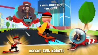 Mighty Raju 3D Hero: Endless Running Chase