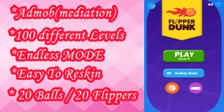 Flipper Basketball