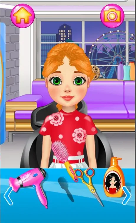 Hair Saloon - Spa Salon — screenshot 2