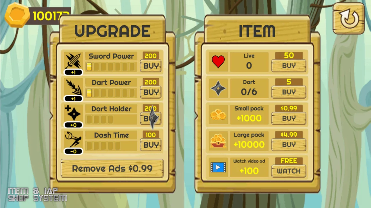 Ninja RIAN – Complete Unity Game — screenshot 9