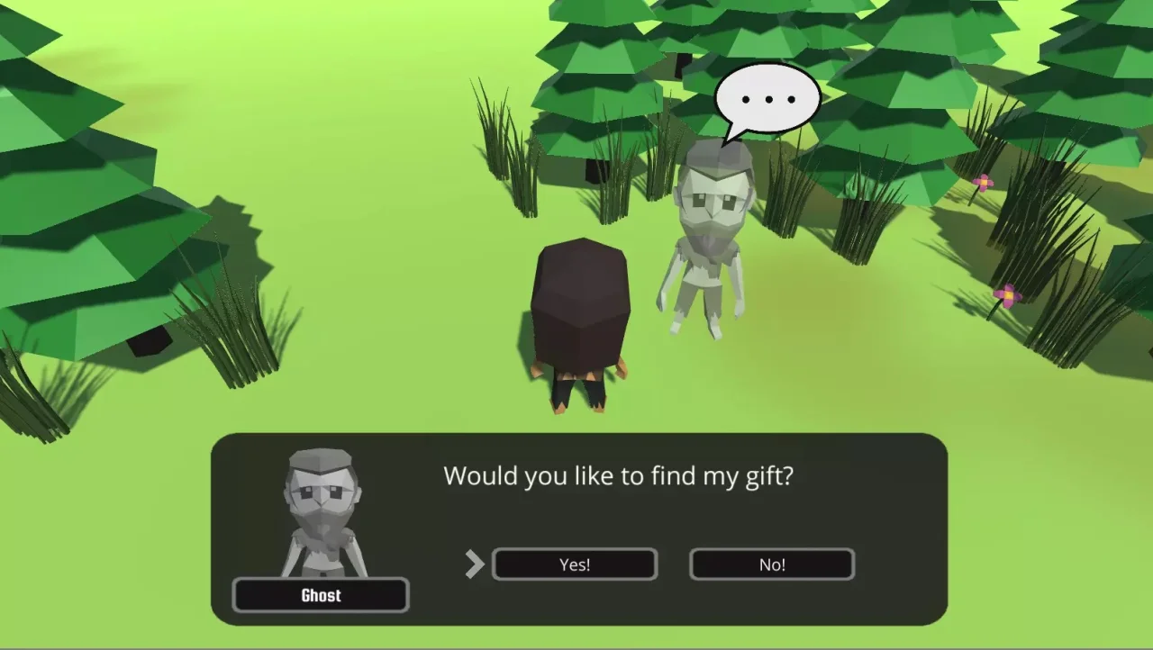 Dialogue and Quests — screenshot 3