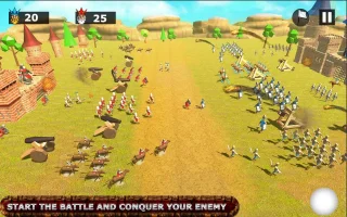 Earth Lords Battle Simulator
