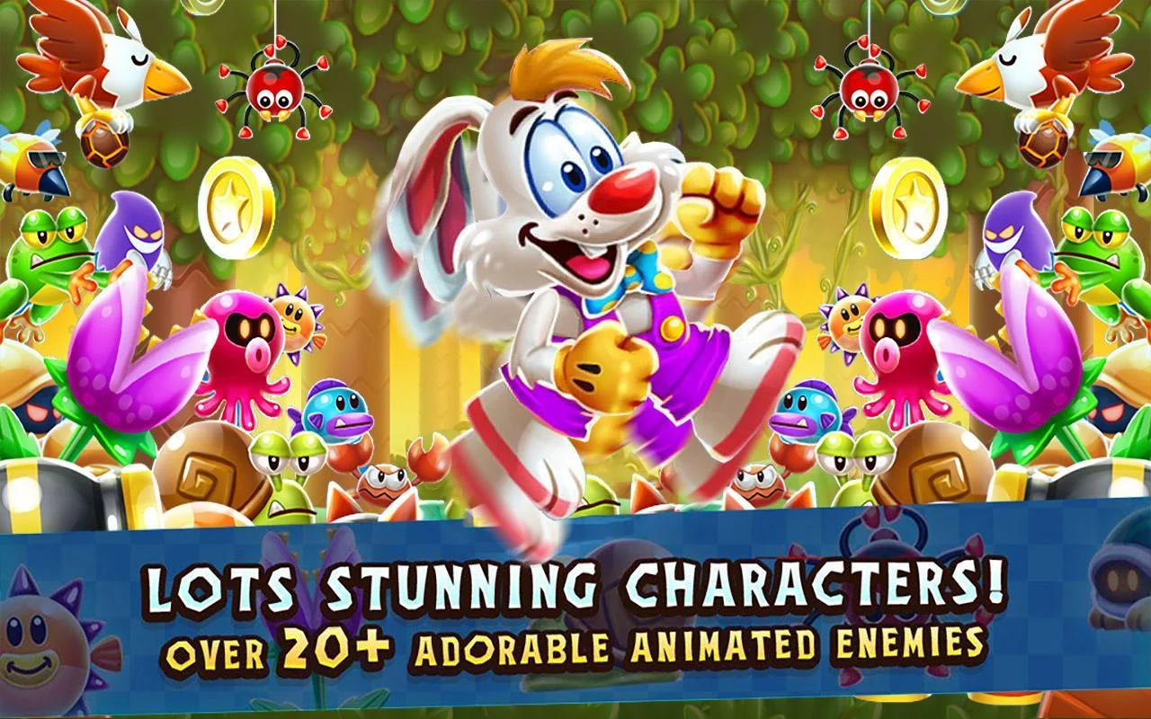 Super Rabbit Jungle Adventures — screenshot 3