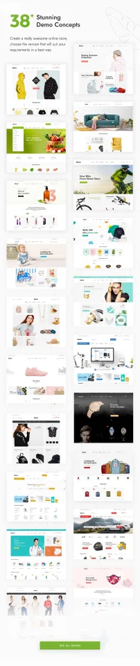 Elessi - Full License New Version WooCommerce v6.0.0 New Version AJAX WordPress Theme - RTL Support — screenshot 2
