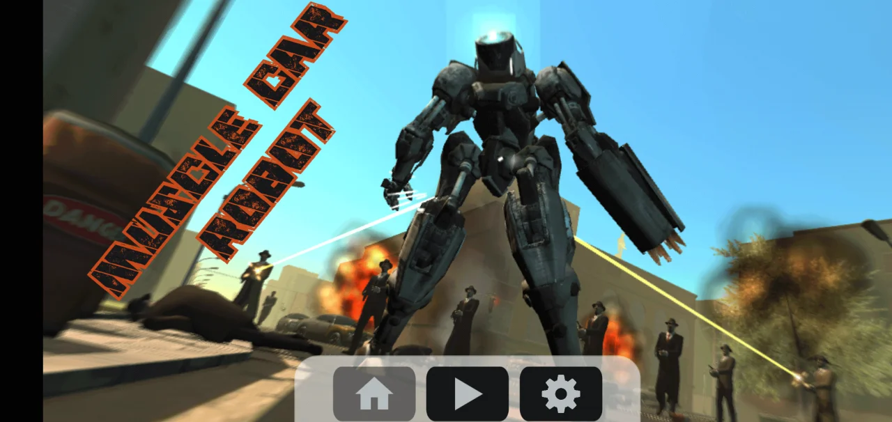 Muscle Car Robot — screenshot 9
