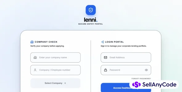 LENNI Payroll Deduction Loan Management System (LMS) — cover