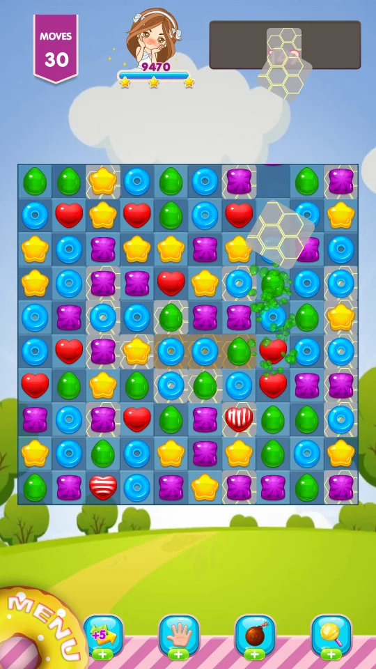 Candy Girl Match 3 — screenshot 3
