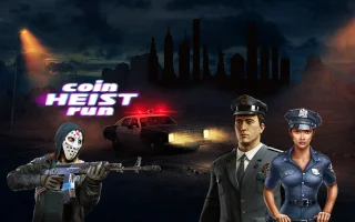 Coin Heist Run