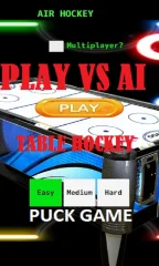 Air Hockey Unity Game Code