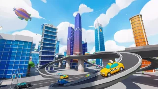 Megacity - Low Poly City 3D Models Pack