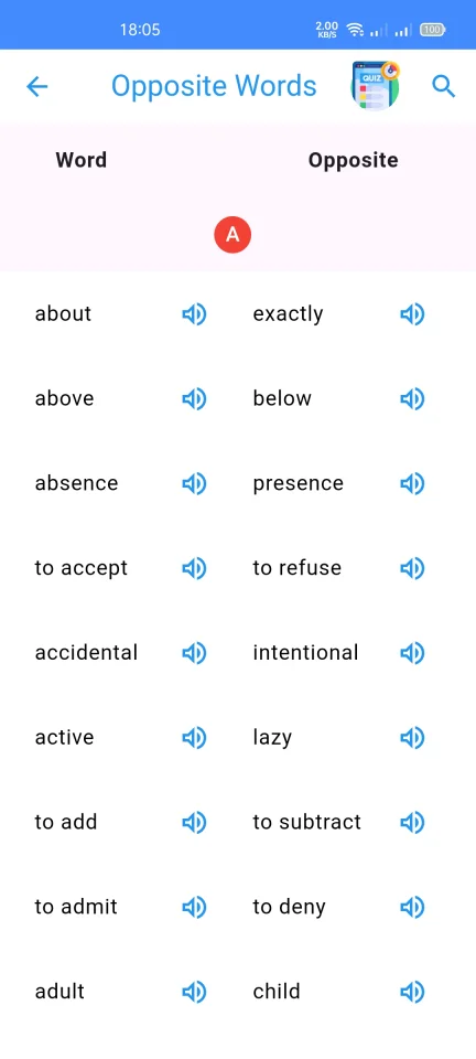Learn English for Beginners - Professional Flutter Source Code — screenshot 4