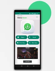 WhatsApp Status Saver Pro 2020 in Direct Message with AdMob Ads