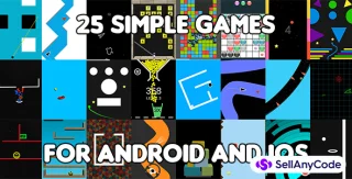 25 Simple Unity Games for Android and iOS