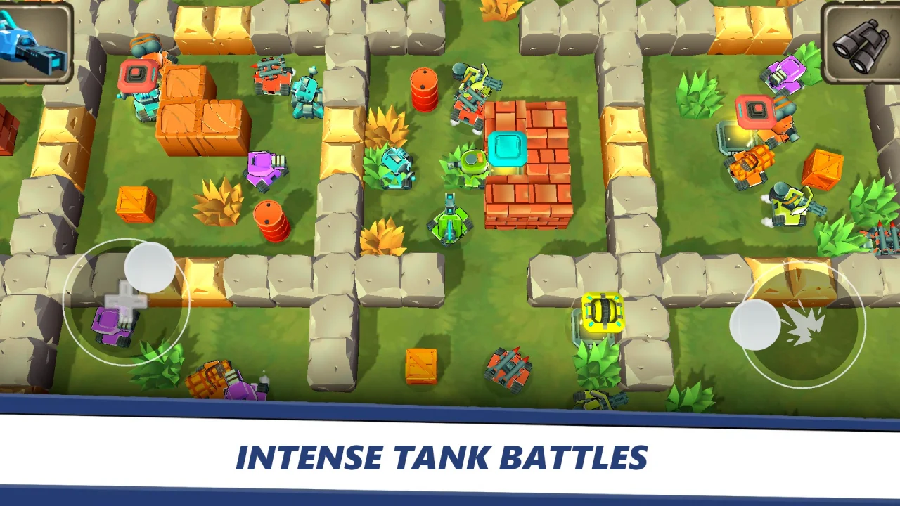 Awesome Tanks — screenshot 1