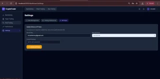 CryptoTrader Pro - Automated Futures Trading System