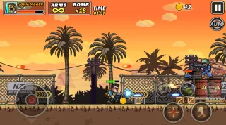 Metal Black Ops Unity Shooting Game Template