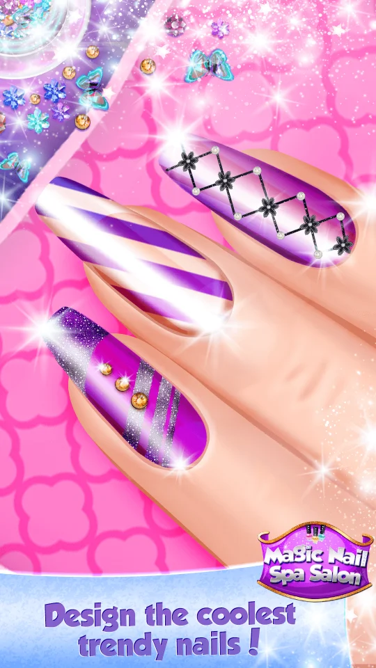 Magic Nail Spa Salon: Manicure Game — screenshot 4