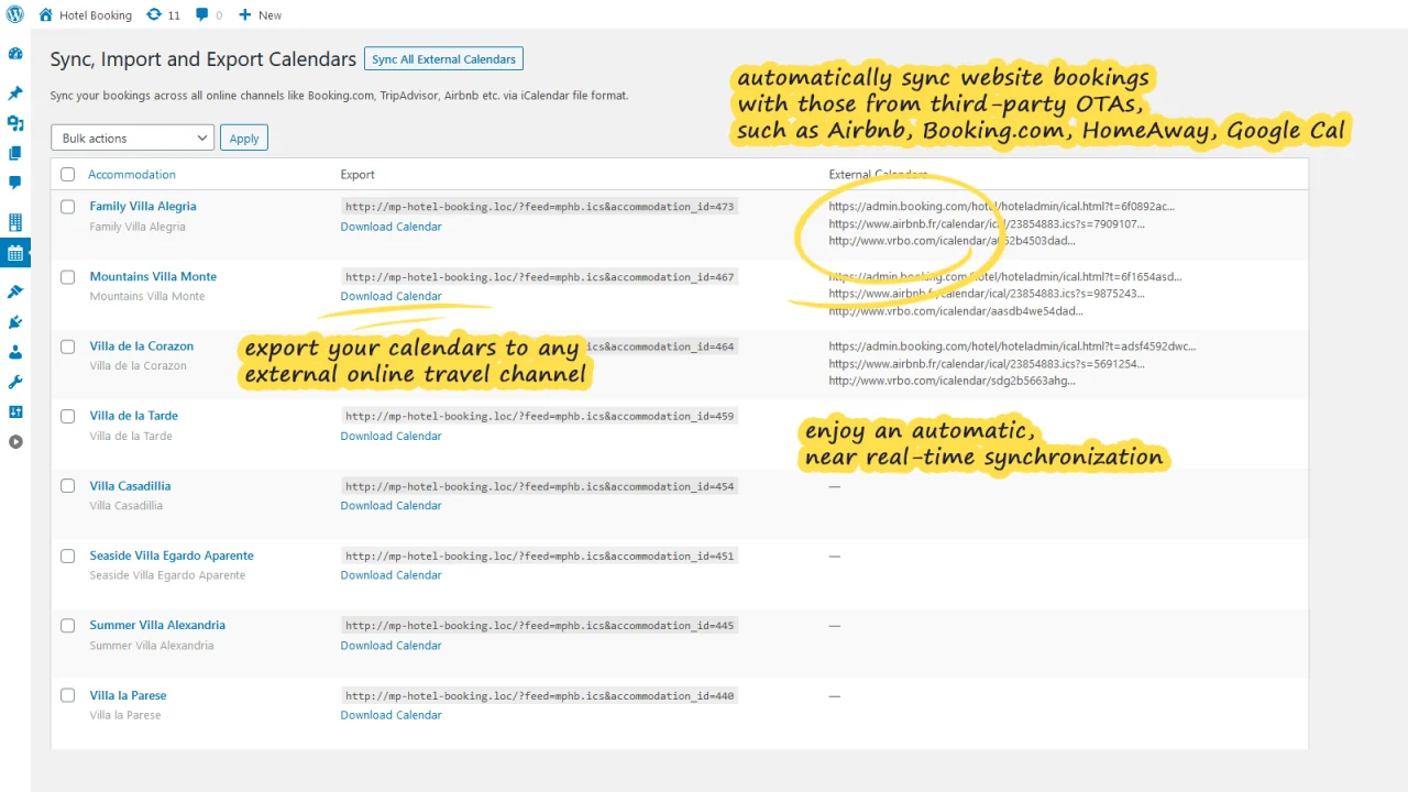 Hotel Booking WordPress Plugin - MotoPress Hotel Booking — screenshot 3