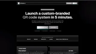 QR Coder Atelier Black Fable v2