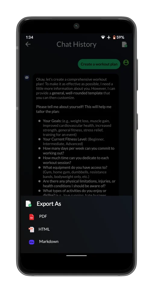 BotBuddy ChatGPT AI Powered Chat Companion — screenshot 7