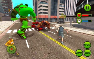 Incredible Monster Hero City Battle Missions