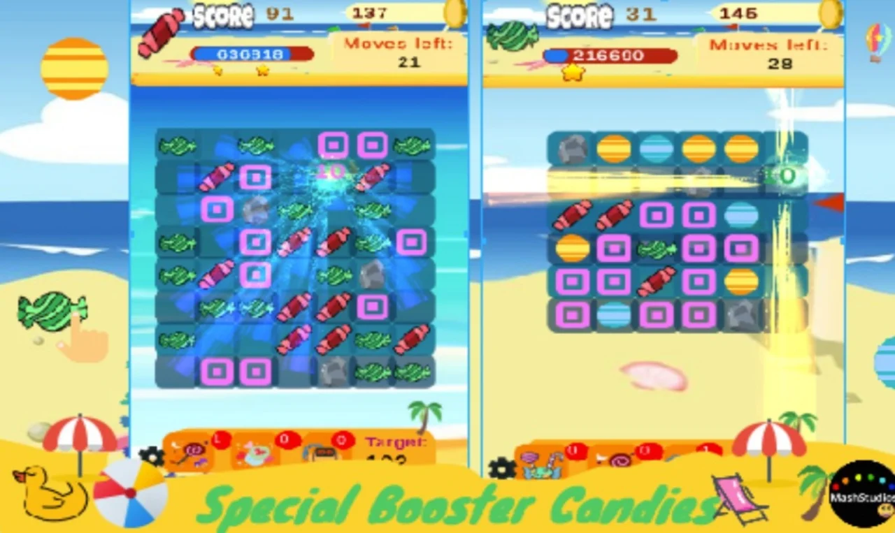Sugar Candy Match 3 — screenshot 3