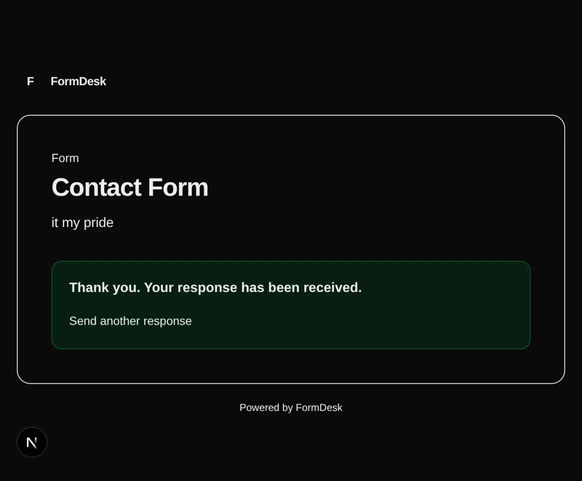 FormDesk - Form Builder & Submission Inbox — screenshot 6