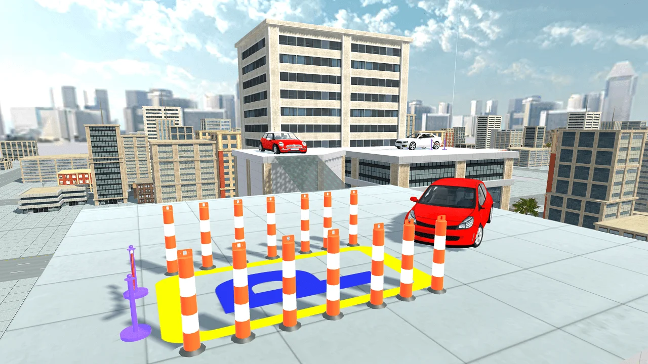 Real Hard Car Parking: Modern Nano Cars Parking 2020 64 Bit — screenshot 2
