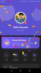 Linko Modern Contact & Communication Flutter App