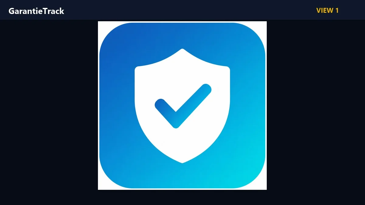 GarantieTrack — screenshot 1