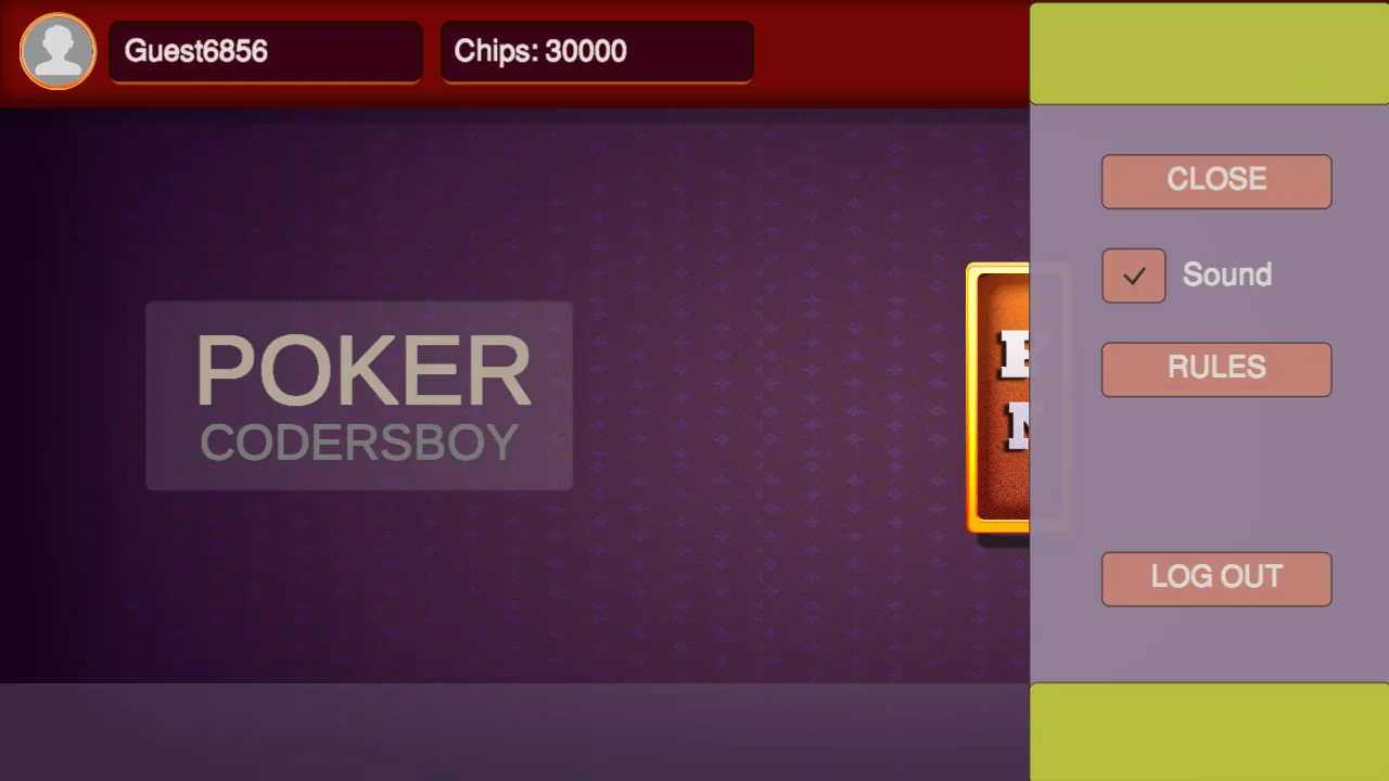 Real Money Poker Game Source Code — screenshot 7