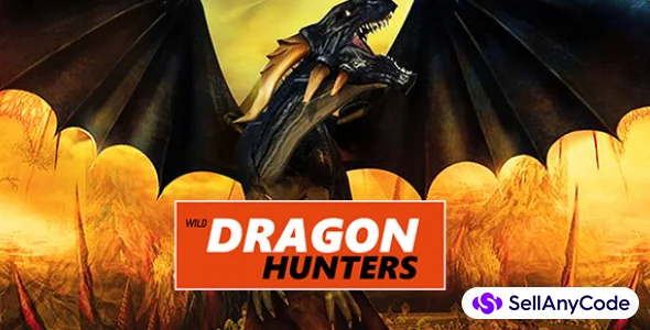 Wild Dragon Hunters Unity 3D