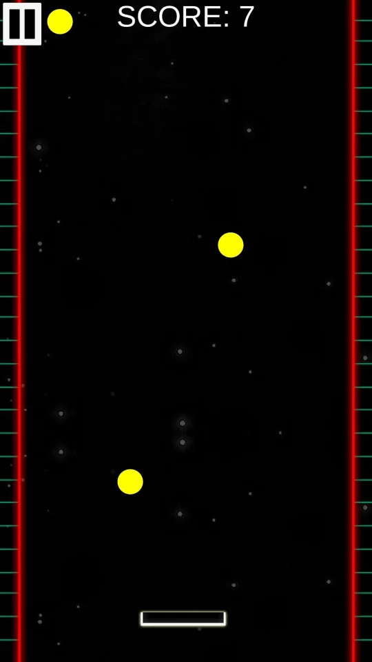 Catch the Balls - Unity Source Code with AdMob — screenshot 2