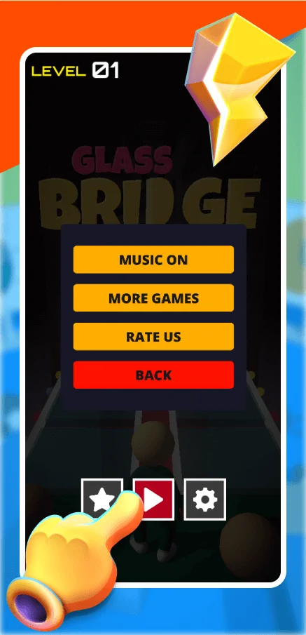 Glass Bridge Challenge | Trending Game — screenshot 10