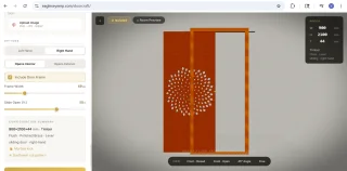 Complete Door Configurator (3D)