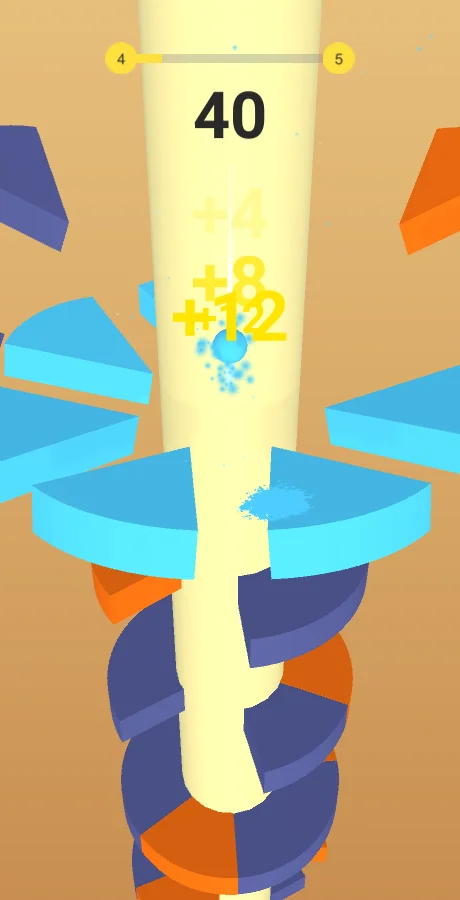 Helix Jump 3D (Unity Project+Android+iOS+AdMob) — screenshot 2
