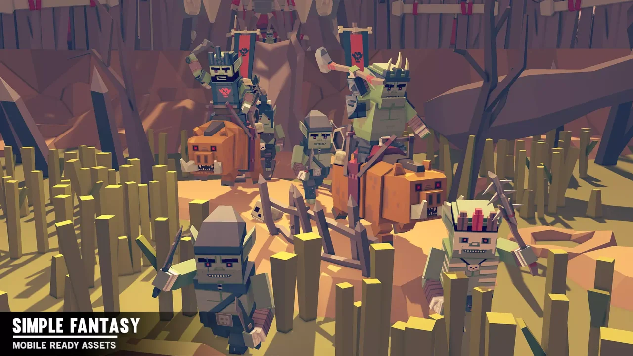 Simple Fantasy - Cartoon Assets — screenshot 5