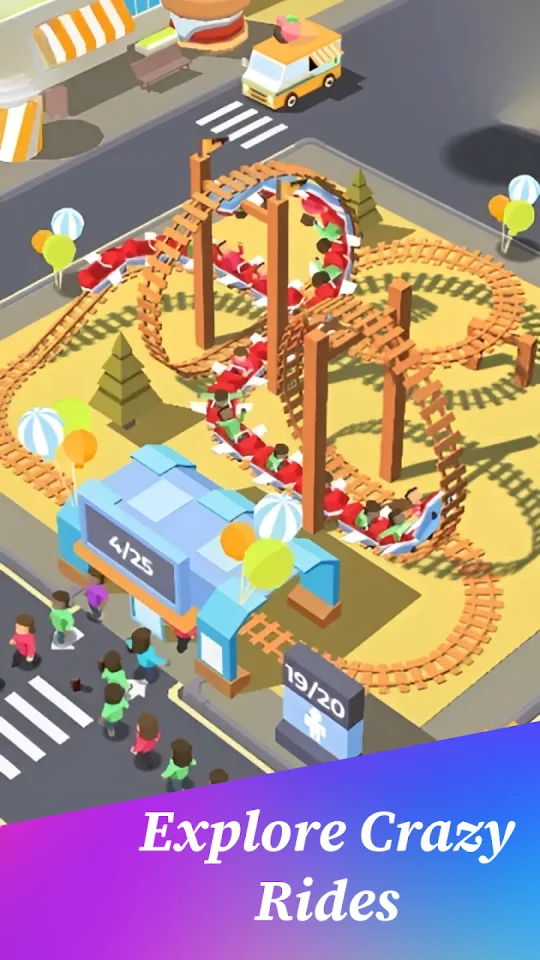 Idle Amusement Park Tycoon — screenshot 2