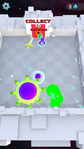 Disc Hero: Saw Arcade — screenshot 1