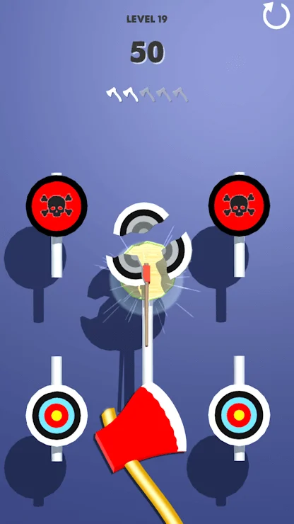 Axe Throw – Trending Hyper Casual Game — screenshot 2