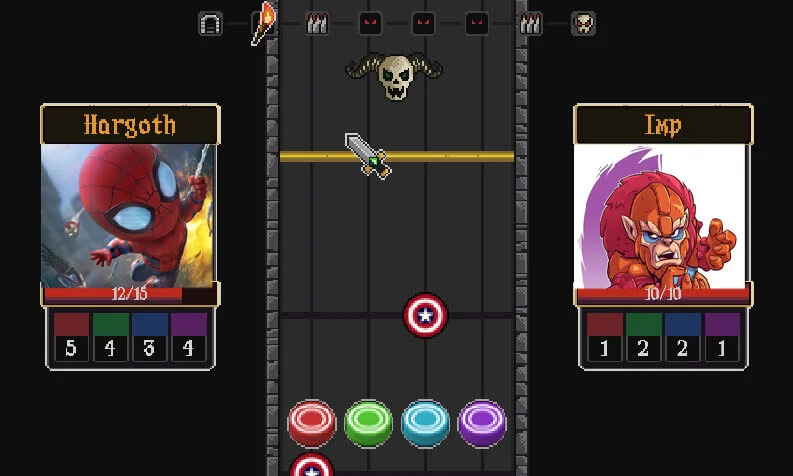 Spider Rmythm Hero Quest — screenshot 5