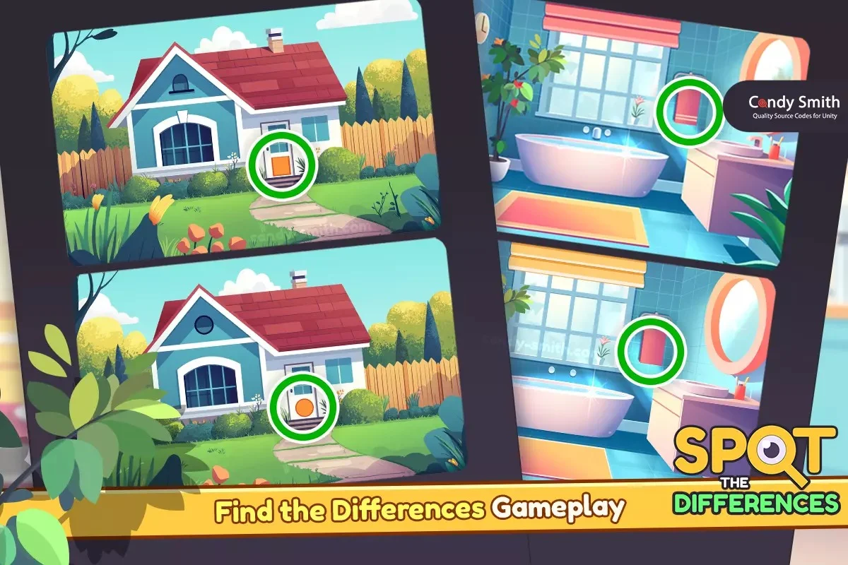 Spot the Differences: Game Toolkit — screenshot 9