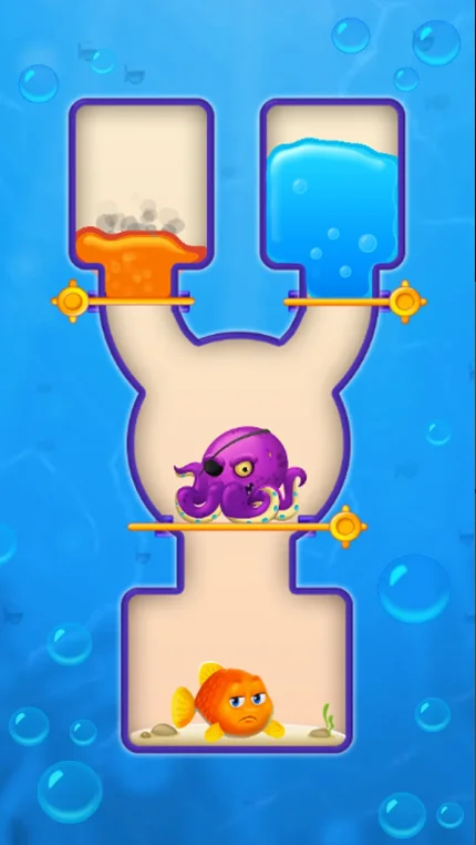Save the Fish - Game — screenshot 1