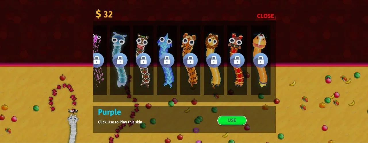 Snake Warz Stumble — screenshot 7