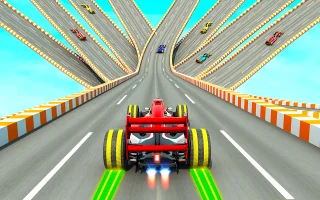 F1 Car Stunts