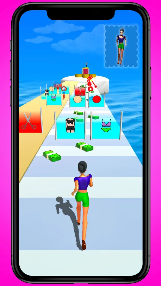 Build Fashion Queen Dress Up Game New Top Trending Unity Game — screenshot 2