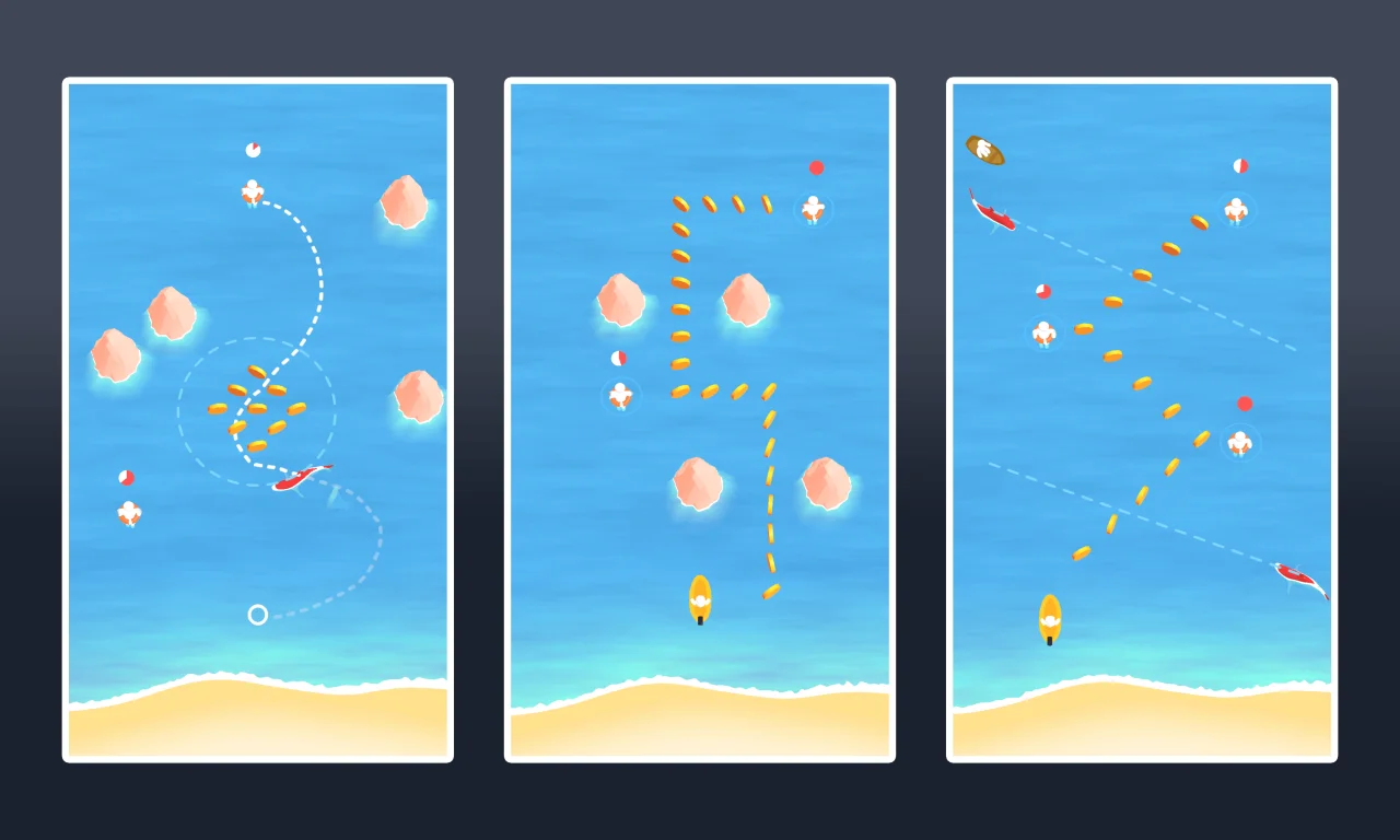 Beach Rescue | Template + Editor — screenshot 3