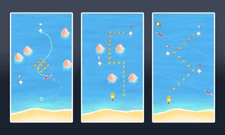 Beach Rescue | Template + Editor