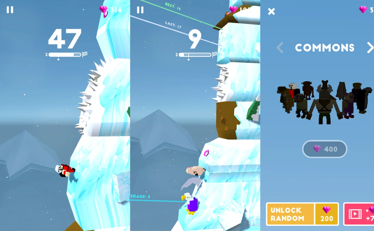 Axe Climb - Complete Unity3D Game Template — screenshot 1