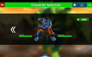 Incredible Hulk (Super Hero): Fight in City (64-Bit)